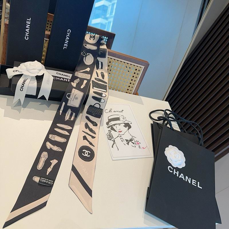 Chanel silk ribbon hm19